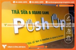 làm bảng hiệu quảng cáo