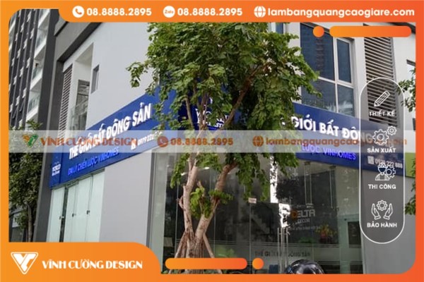 Làm bảng hiệu bất động sản giá rẻ có phù hợp với doanh nghiệp vừa và nhỏ?