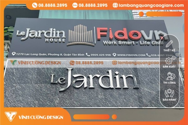 Làm Bảng Hiệu Bất Động Sản Giá Rẻ Nhanh Chóng