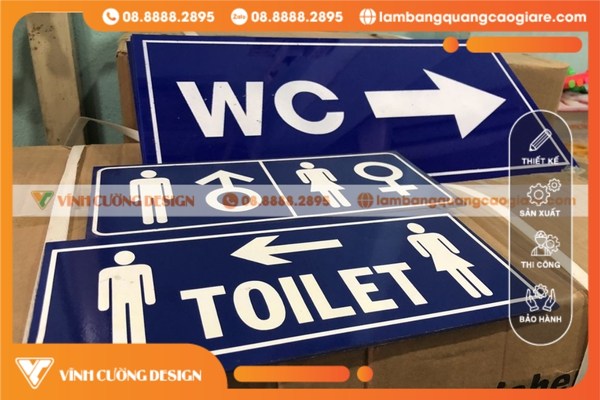 Một số câu hỏi thường gặp khi thi công bảng hiệu công trình, biển chỉ dẫn