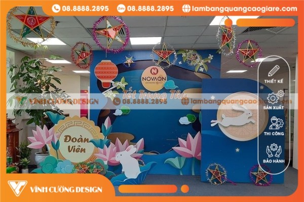 Quy trình thi công tổ chức sự kiện Event chuyên nghiệp tại Vĩnh Cường Design