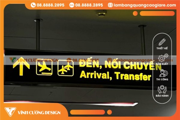 Thi Công Bảng Hiệu Công Trình, Hàng Rào Công Trình, Biển Chỉ Dẫn