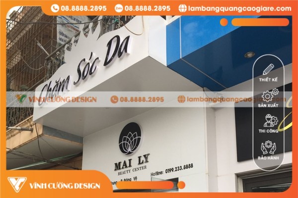 Các hạng mục trong báo giá thi công ốp làm mặt dựng Alu giá rẻ