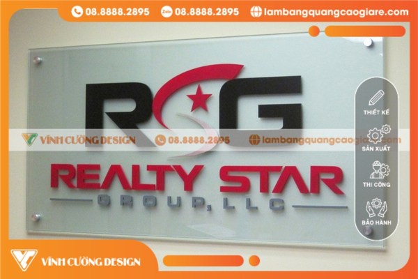 Lý do nên chọn Vĩnh Cường Design thi công bảng hiệu kiếng