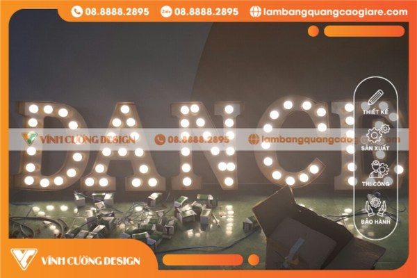 Bảng Hiệu Alu Chữ Nổi Chuyên Nghiệp Giá Rẻ Nhất Hiện Nay