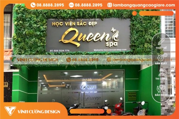 Vì Sao Thi Công Làm Bảng Hiệu Bằng Cỏ Hoa Lá Đang Là Xu Hướng?