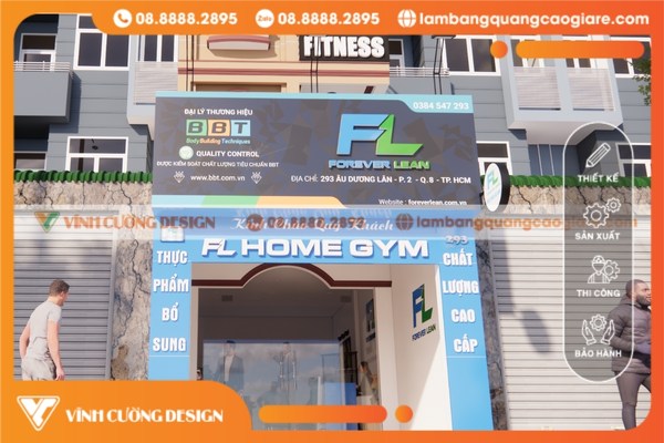 Đơn vị thiết kế bảng hiệu 3D giá rẻ chuyên nghiệp, nhanh chóng nhất HCM