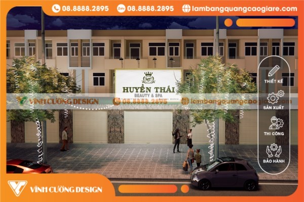 Lưu ý quan trọng khi đặt làm thiết kế bảng hiệu 3D giá rẻ