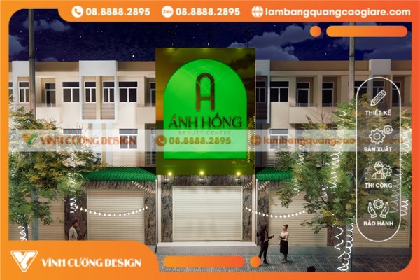 Thiết Kế Bảng Hiệu 3D Giá Rẻ Từ 500k Lấy Liền Trong Ngày