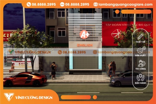 Ưu điểm khi thiết kế bảng hiệu 3D giá rẻ trong thực tế