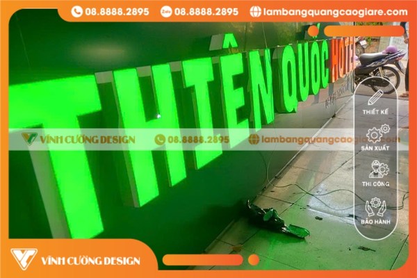 5 Điều Đáng Lưu Ý Khi Làm Bảng Hiệu Đèn LED Giá Rẻ