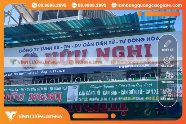 Bí quyết chọn đơn vị làm bảng hiệu Công ty uy tín