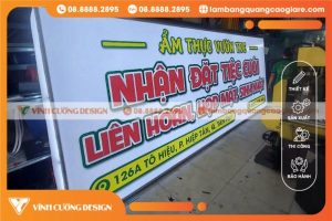 Các dịch vụ làm bảng hiệu quận Tân Phú