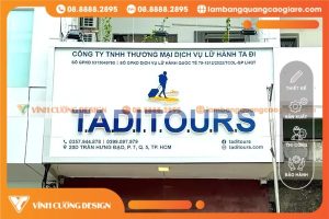 Chuyên Làm Bảng Hiệu Công Ty Chuyên Nghiệp Tại HCM