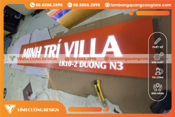 Làm bảng hiệu đèn LED giá rẻ có nhiều loại khác nhau