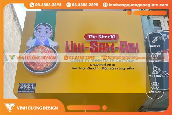 Làm Bảng Hiệu Mica Giá Rẻ Và Những Điều Lưu Ý Khi Thiết Kế Bảng Hiệu Mica