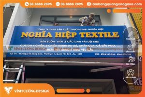 Làm Bảng Hiệu Quận Tân Bình Giá Rẻ