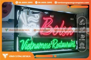 Làm Hộp Đèn LED Giá Rẻ Uy Tín Tại TPHCM