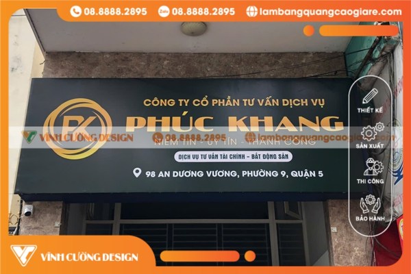 Loại làm bảng hiệu quảng cáo giá tẻ tại TP.HCM được ưa chuộng nhất hiện nay