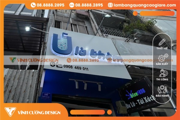 Lưu ý khi làm bảng hiệu đèn LED giá rẻ tiết kiệm, phù hợp