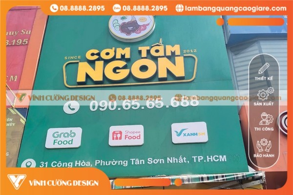 Lý do cần làm bảng hiệu quảng cáo giá tẻ tại TP.HCM