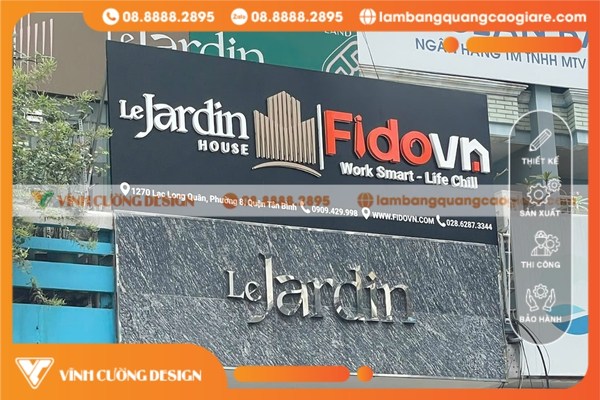 Những điều cần biết khi làm bảng hiệu quận Tân Bình