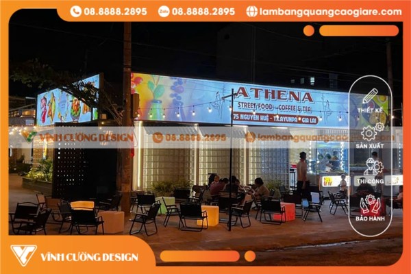 Những điều lưu ý cần biết khi thiết kế làm bảng hiệu Mica giá rẻ
