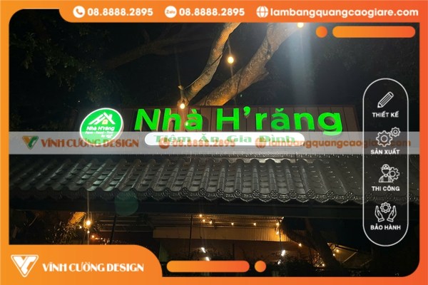 Phần mềm của làm bảng hiệu đèn LED giá rẻ