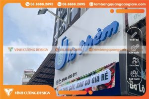 Tại sao bạn nên làm biển hiệu hộp đèn giá rẻ