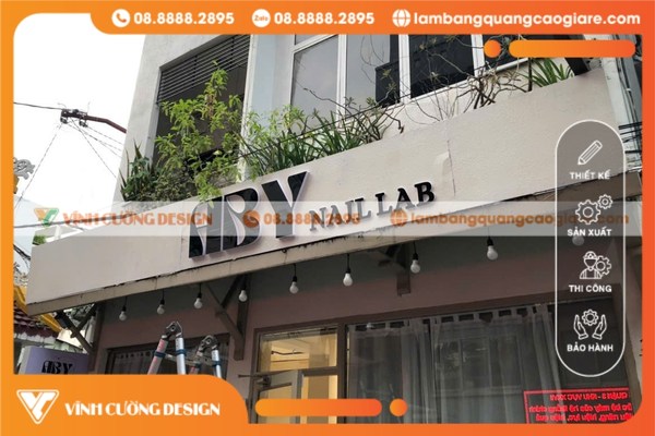 Ứng dụng thực tế khi làm bảng hiệu quảng cáo giá tẻ tại TP.HCM