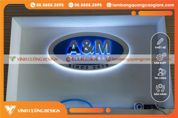 Ưu điểm của việc làm hộp đèn Led quảng cáo