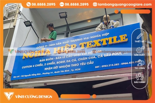 Xu hướng thiết kế bảng hiệu Công ty hiện nay