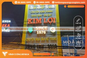 thiết kế bảng hiệu tiệm vàng