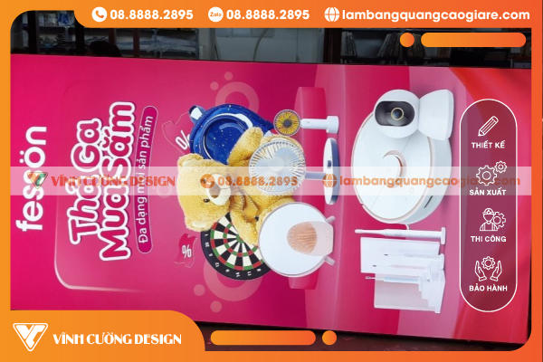 Đơn Vị Thi Công Bảng Hiệu Hộp Đèn In UV