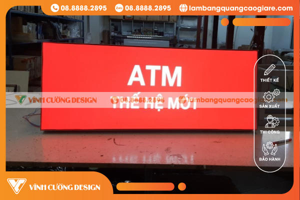 Giá Bảng Hiệu Hộp Đèn In UV