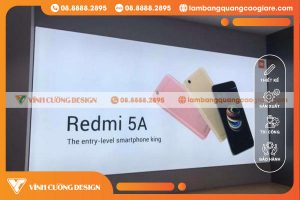 thi công bảng hiệu hộp đèn in uv cao cấp