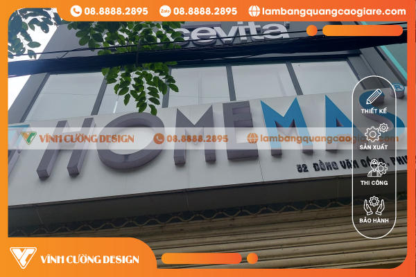 Các loại bảng hiệu quảng cáo đẹp
