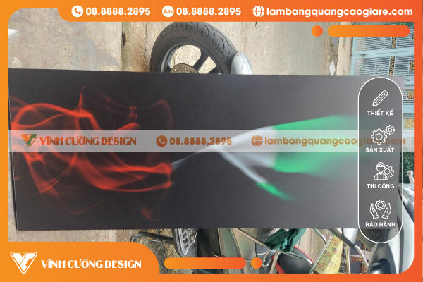 Bảng hiệu quảng cáo hiện đại cho doanh nghiệp lớn