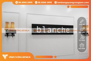 Bảng hiệu quảng cáo hiện đại