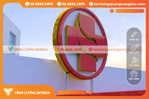 bảng hiệu hộp đèn 2 mặt
