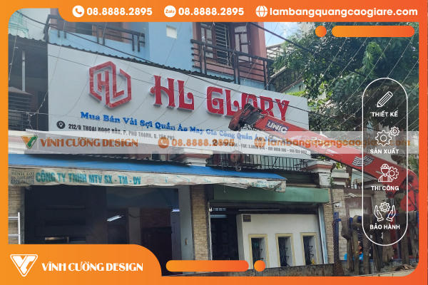 Các loại bảng hiệu công ty quảng cáo thông dụng 