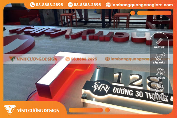 gia công chữ inox cao cấp