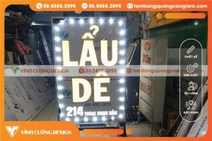 Hộp Đèn Led Quảng Cáo Chuyên Nghiệp Giá Tốt