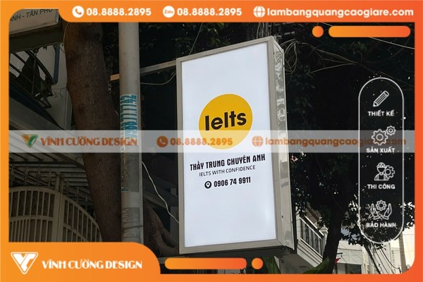 Kinh nghiệm khi đầu tư hộp đèn LED quảng cáo cho doanh nghiệp