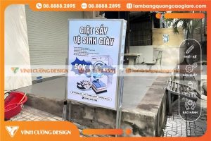 Mẫu Hộp Đèn Đứng 2 Mặt Đẹp Giá Rẻ Mới Nhất Hiện Nay