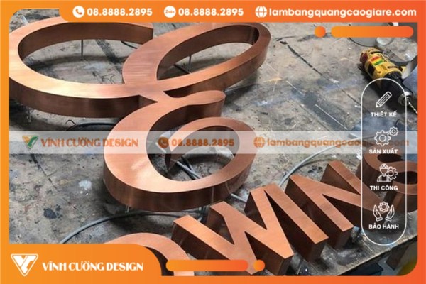Mẹo bảo quản và nâng cao tuổi thọ mẫu hình ảnh chữ nổi Inox