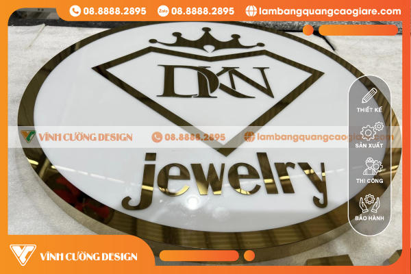 quy trình đặt hàng chữ inox