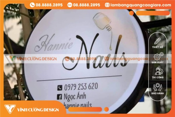 Ứng dụng thực tế của mẫu hộp đèn hút nổi 2 mặt