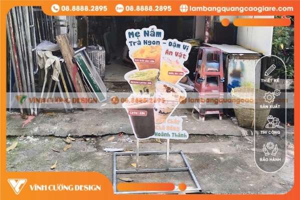 Ưu điểm khi sử dụng bảng hiệu quảng cáo đứng