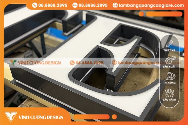 Các loại chữ mica giá rẻ đẹp – Xu hướng mới cho mọi không gian